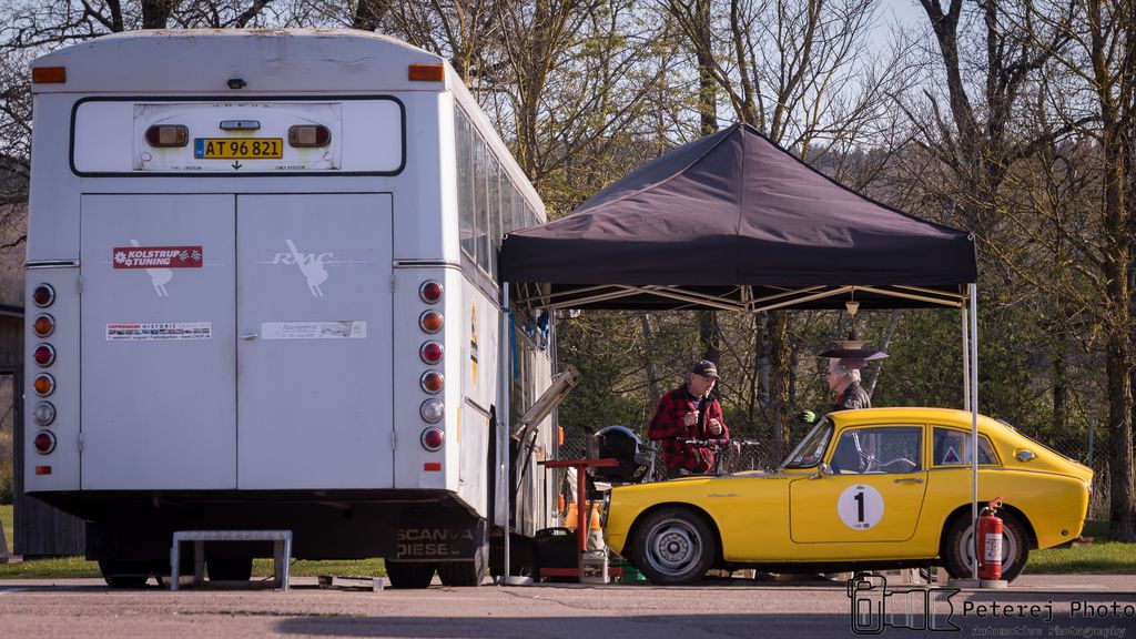 Historisk Motorsport på Ring Knutstorp
(Foto: Peter Elling-Jordt)